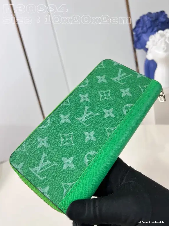 Official oldcobbler WALLET-10*20*2 LOUIS VUITTON cm ZIPPY 0702